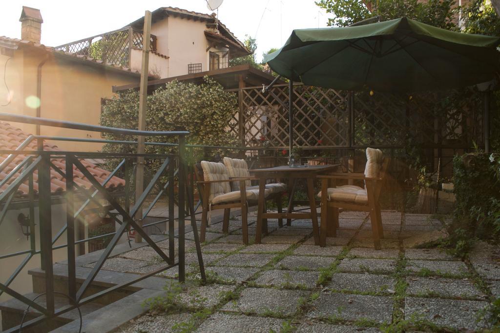 Villa Le Scalette Roma Exterior foto
